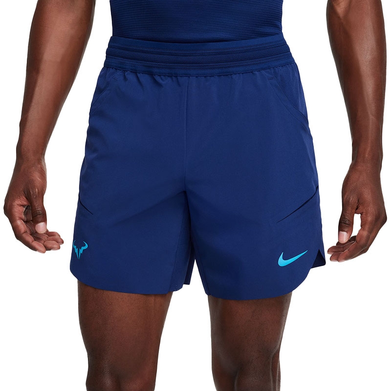 Nike Adv Rafa 7 Men's Tennis Short Bluevoid/laserblue