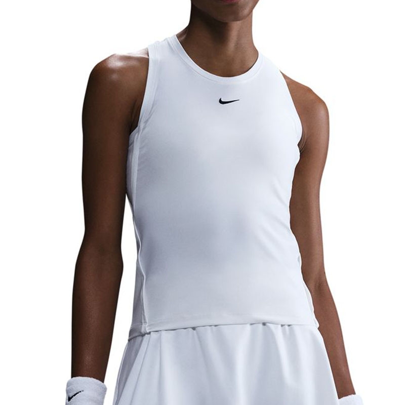 Men's Court Tank | White & Black | On United States