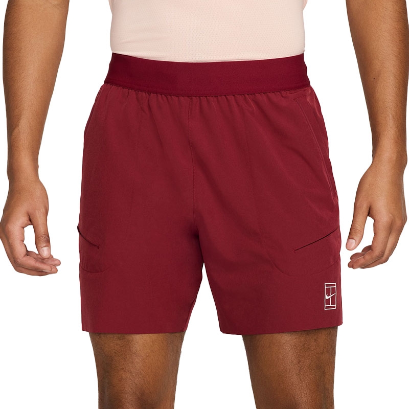 新品未使用On Tennis Men's Court Shorts M Men's Court Shorts | White | On Andorra