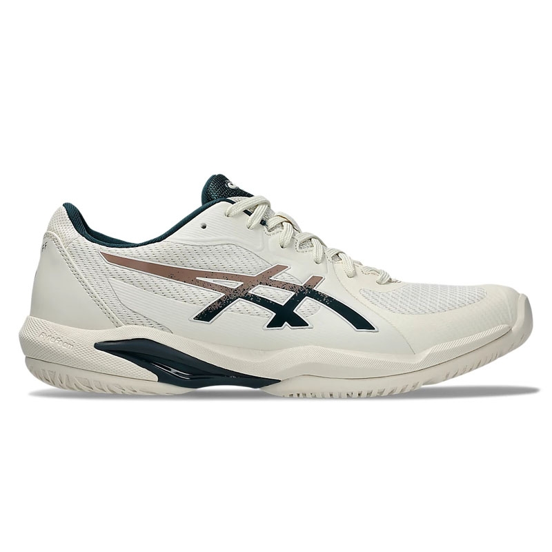シューズ(男性用) asics Solution Speed FF OC AZURE/WHITE SOLUTION SPEED FF 3 Tennis Shoes US - Asics