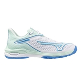 On THE ROGER Clubhouse Pro Men's Tennis Shoe Ivory/evergreen