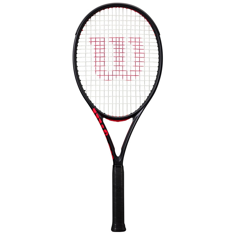 Wilson Clash 100 Pro V3 Tennis Racquet .