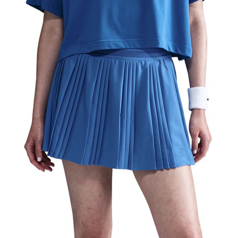Nike Court Advantage Pleated Women's Tennis Skirt Starblue