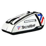 Tecnifibre Tour Endurance White 6 Pack Tennis Bag