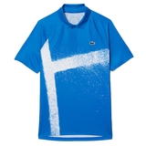 Lacoste Novak Light Stretch On Court Men's Tennis Polo