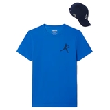Lacoste Novak Fan Capsule Kit Men's Tennis Tee And Cap