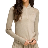  Wilson All Day Half- Zip Women's Tennis Top
