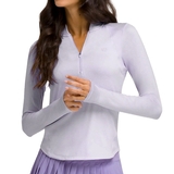  Wilson All Day Half- Zip Women's Tennis Top