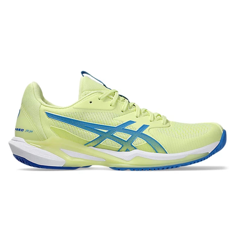 Asics Solution Speed FF 3 Women's Tennis Shoe Yellow/bluecoast