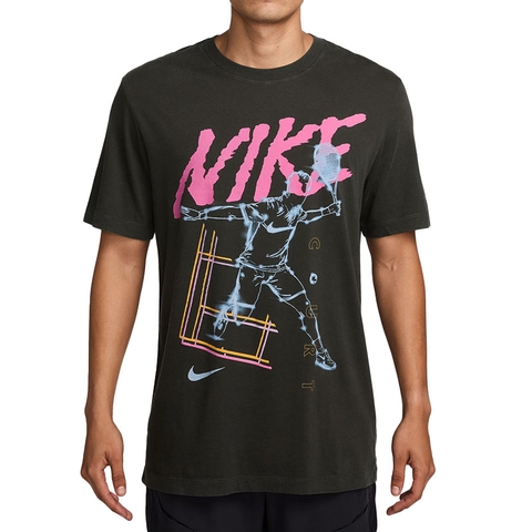 ★NIKE★COURT TENNIS T-シャツ★追跡可 Nike Court Men's Tennis Tee Sequoia
