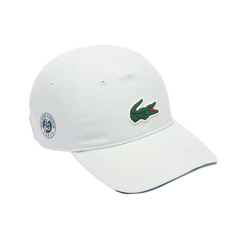 Lacoste Roland Garros 25 Unisex Tennis Hat Green