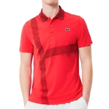 Lacoste Novak Light Stretch On Court Men's Tennis Polo