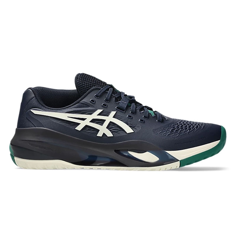 メントス Asics Gel Resolution X Men's Tennis Shoe Midnight/cream
