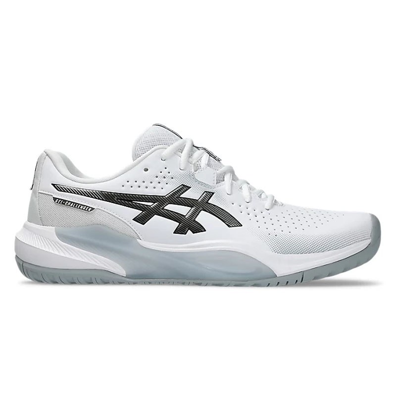 Asics Gel Challenger 15 Men's Tennis Shoe White/gunmetal