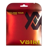  Volkl Cyclone Tour 16 Tennis String Set - Dark Grey