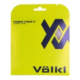  Volkl Power Fiber Ii 16 Tennis String Set - Natural