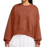 Nike Heritage Phoenix Fleece Women's Tennis Top