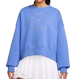  Nike Heritage Phoenix Fleece Women's Tennis Top