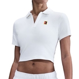  Nike Heritage Cropped Women's Tennis Polo