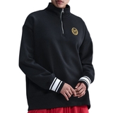  Nike Court Club Fleece 1/2 Zip Women's Tennis Jacket