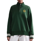  Nike Court Club Fleece 1/2 Zip Women's Tennis Jacket