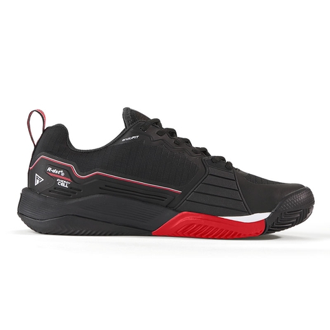 Wilson Rush Pro 4.5 Clay Men's Tennis Shoe Black/red