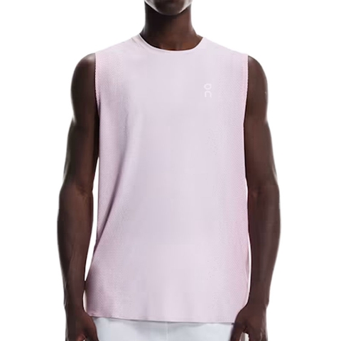 On Court Men's Tennis Tank Orchid/dim