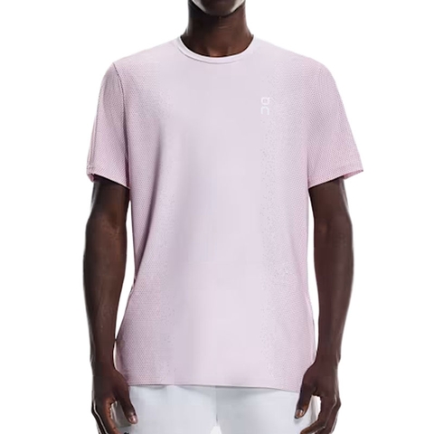 On Court Men's Tennis Tee Orchid/dim