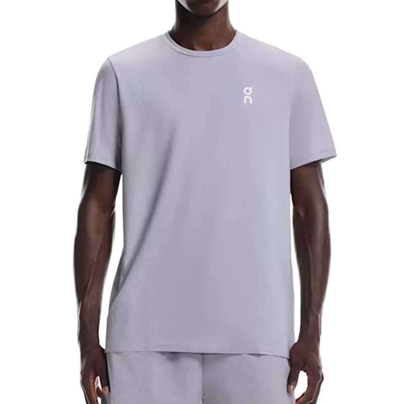 On Court Men's Tennis Tee Lilac/dim