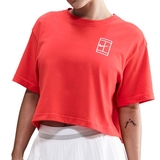 Nike Slam Crop Women's Tennis Tee