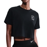  Nike Slam Crop Women's Tennis Tee