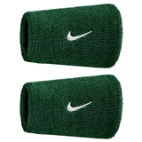  Nike Swoosh Classic Doublewide 2pk Tennis Wristband