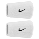  Nike Swoosh Classic Doublewide 2pk Tennis Wristband