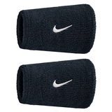  Nike Swoosh Classic Doublewide 2pk Tennis Wristband