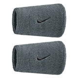  Nike Swoosh Classic Doublewide 2pk Tennis Wristband