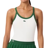  Lacoste Ribbed Women's Tennis Tank