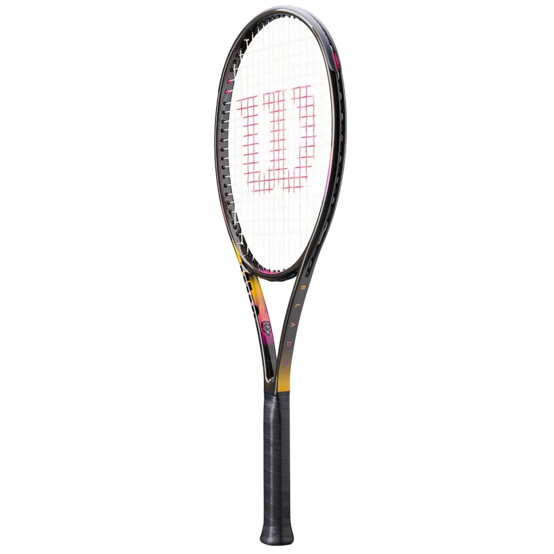 Wilson Blade 98 16x19 V9 Fighter Tennis Racquet .