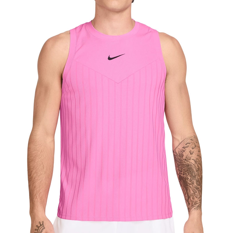 Nike Advantage NY Slam Men's Tennis Tank Playfulpink