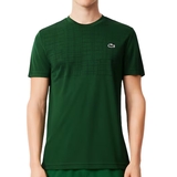 Lacoste Novak Ultra Dry Fan Mens Tennis Crew