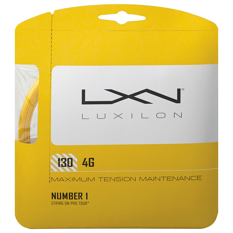 Luxilon 4G 130 Tennis String Set Natural