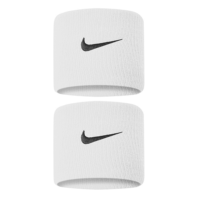 Nike Swoosh Tennis Wristband White