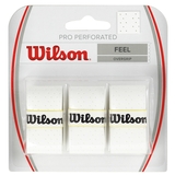  Wilson Pro Perforated Overgrip 3 Pack