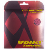  Volkl Cyclone Tour 16 Tennis String Set - Dark Grey