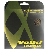  Volkl Power Fiber Ii 16 Tennis String Set - Natural