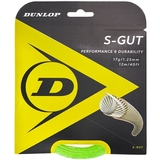  Dunlop Synthetic Gut 17 Tennis String Set - Green