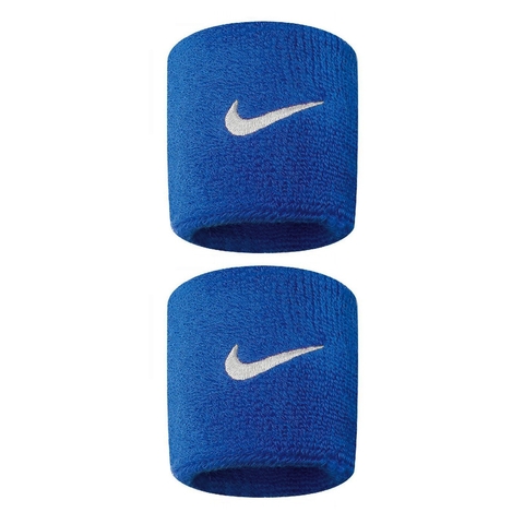 Nike Swoosh Wristband Royal white