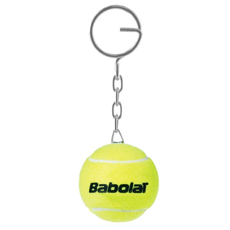 Babolat Tennis Ball Key Chain