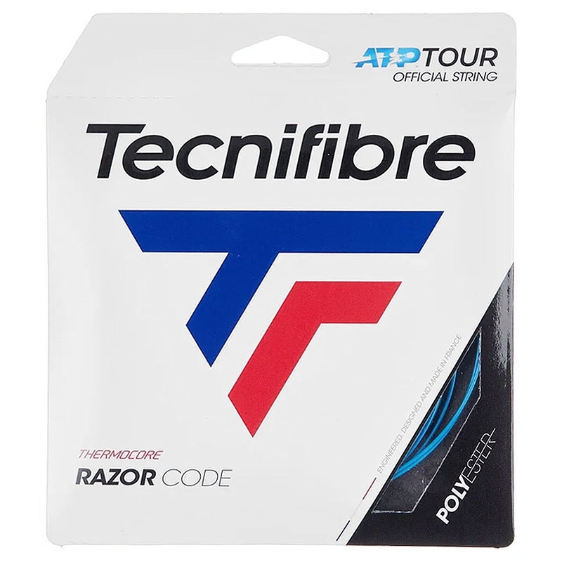 Tecnifibre ATP Razor Code 16 Tennis String Set Carbon