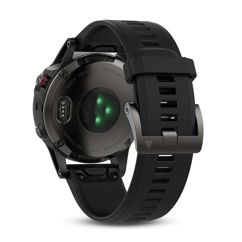 garmin fenix 5 plus heart rate accuracy