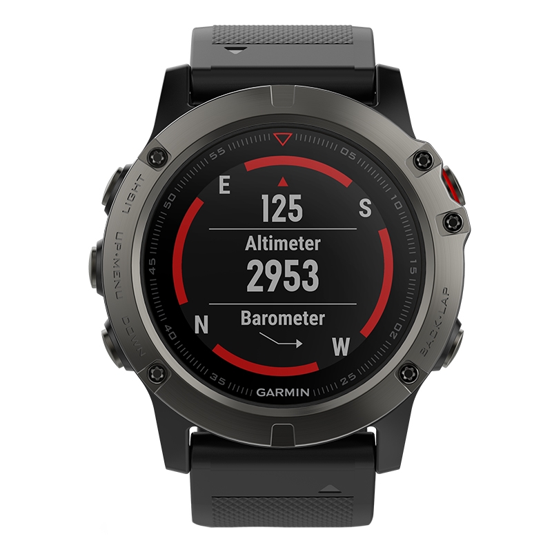 g shock rangeman vs garmin fenix 5